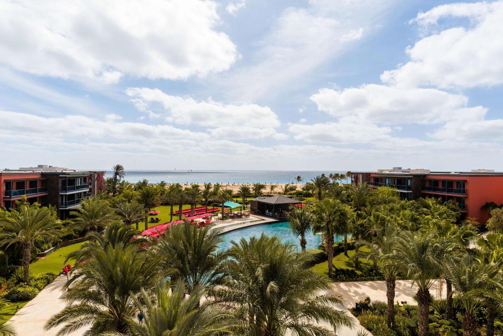 Hilton Cabo Verde Sal Resort Санта-Мария Экстерьер фото